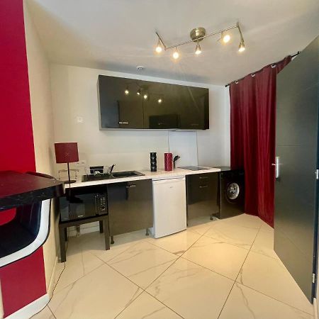 Studio Barok Proche Autoroute, Plages Et Attractions, Wifi - Tv, Calme Bessan Ngoại thất bức ảnh