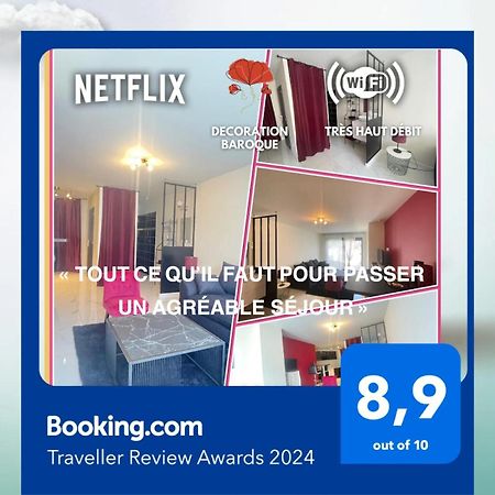 Studio Barok Proche Autoroute, Plages Et Attractions, Wifi - Tv, Calme Bessan Ngoại thất bức ảnh