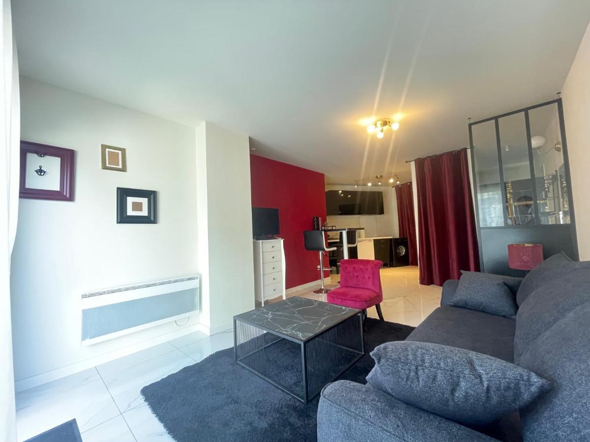 Studio Barok Proche Autoroute, Plages Et Attractions, Wifi - Tv, Calme Bessan Ngoại thất bức ảnh