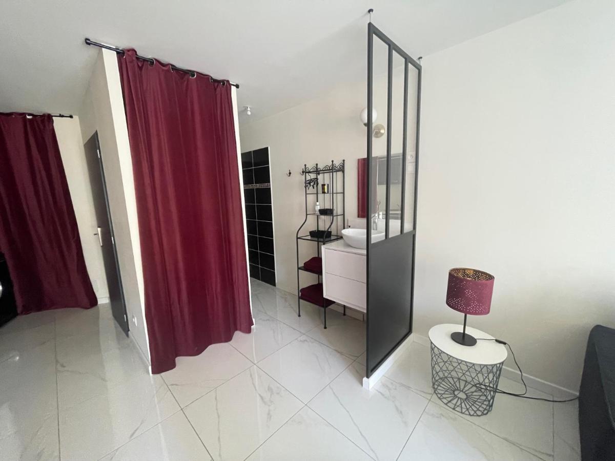 Studio Barok Proche Autoroute, Plages Et Attractions, Wifi - Tv, Calme Bessan Ngoại thất bức ảnh