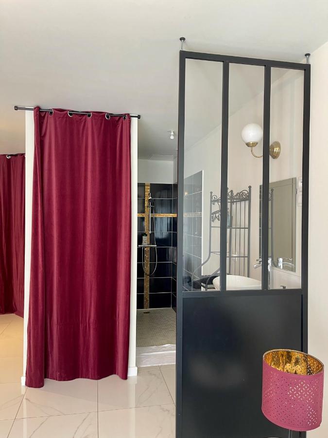 Studio Barok Proche Autoroute, Plages Et Attractions, Wifi - Tv, Calme Bessan Ngoại thất bức ảnh