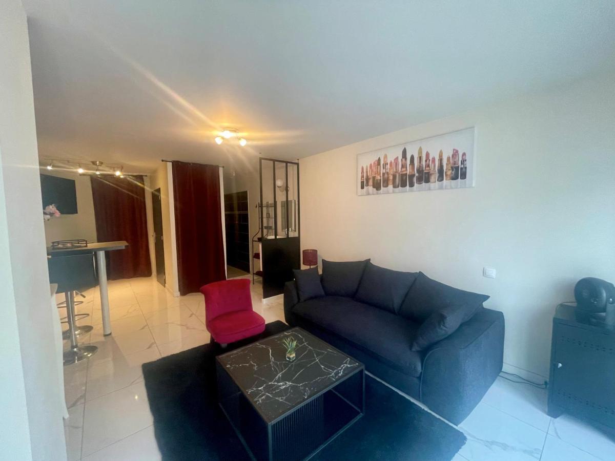 Studio Barok Proche Autoroute, Plages Et Attractions, Wifi - Tv, Calme Bessan Ngoại thất bức ảnh
